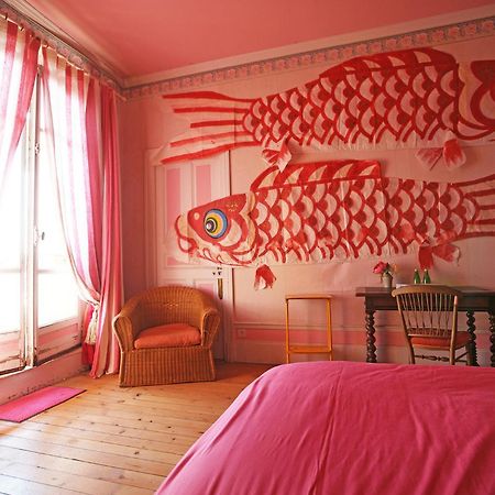 La Villa Louis, La Chambre Rose, Maison D'Hotes Vue Mer, Лион-сюр-мер Екстериор снимка