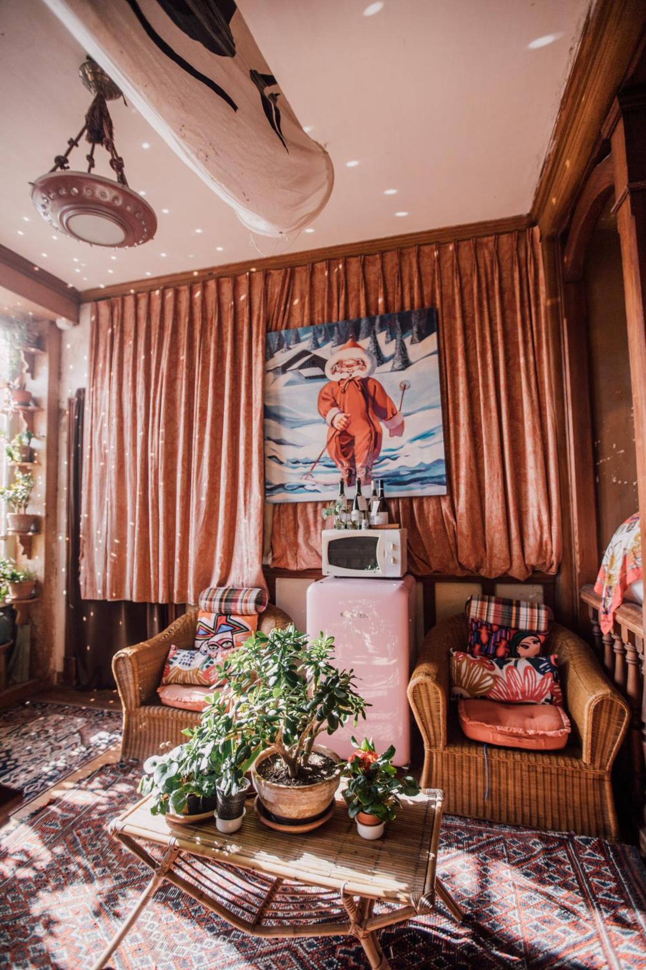 La Villa Louis, La Chambre Rose, Maison D'Hotes Vue Mer, Лион-сюр-мер Екстериор снимка