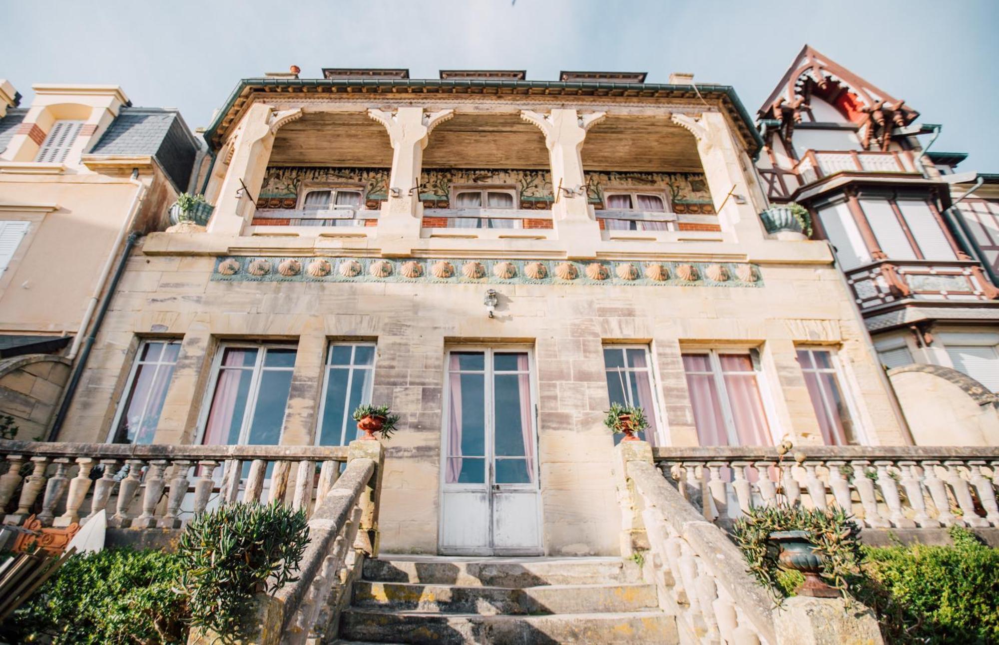 La Villa Louis, La Chambre Rose, Maison D'Hotes Vue Mer, Лион-сюр-мер Екстериор снимка