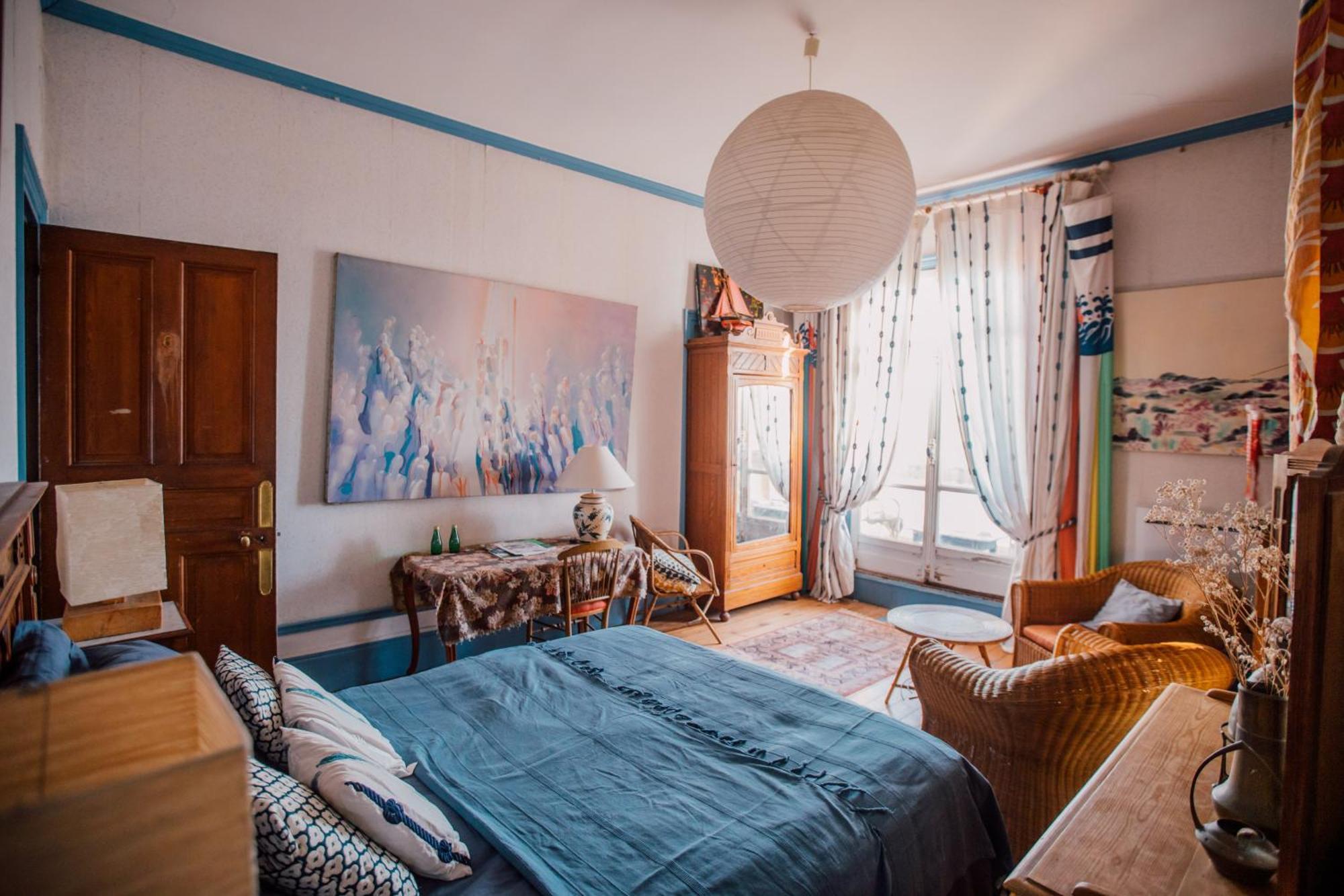 La Villa Louis, La Chambre Rose, Maison D'Hotes Vue Mer, Лион-сюр-мер Екстериор снимка