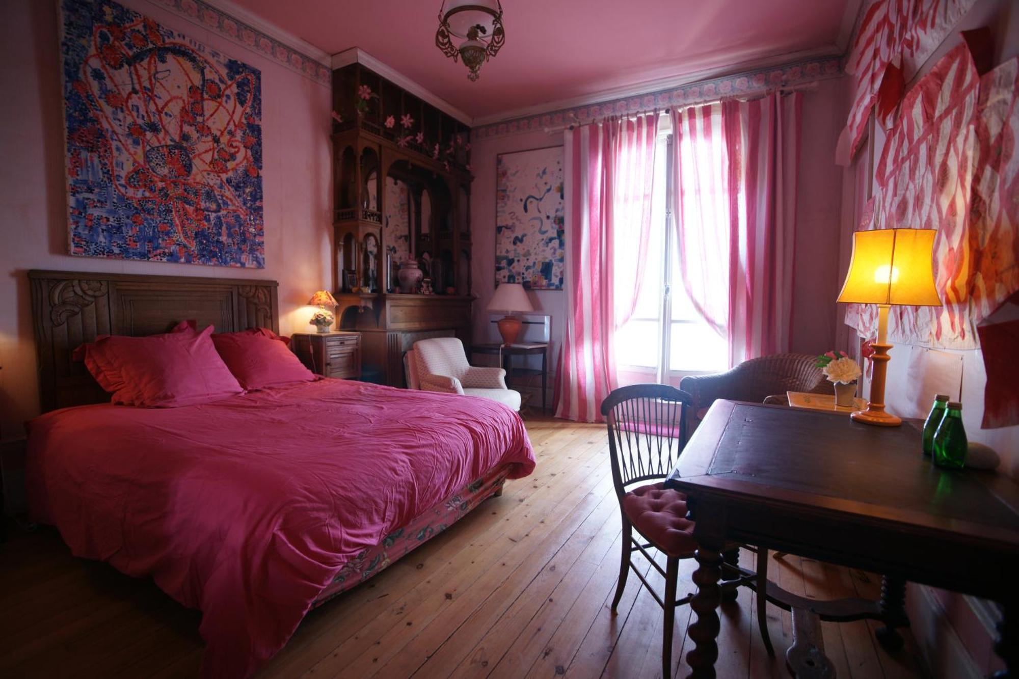 La Villa Louis, La Chambre Rose, Maison D'Hotes Vue Mer, Лион-сюр-мер Екстериор снимка
