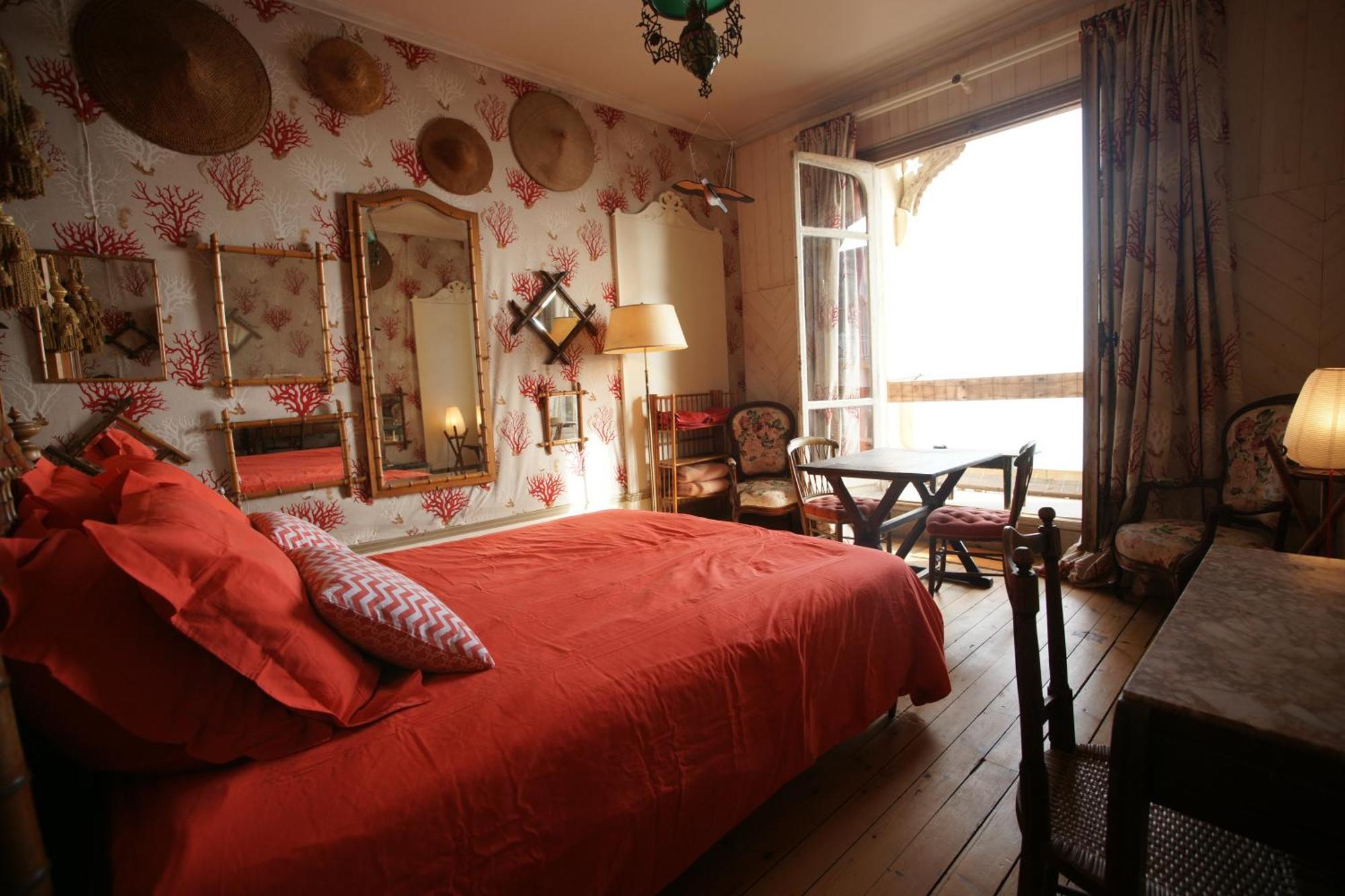 La Villa Louis, La Chambre Rose, Maison D'Hotes Vue Mer, Лион-сюр-мер Екстериор снимка