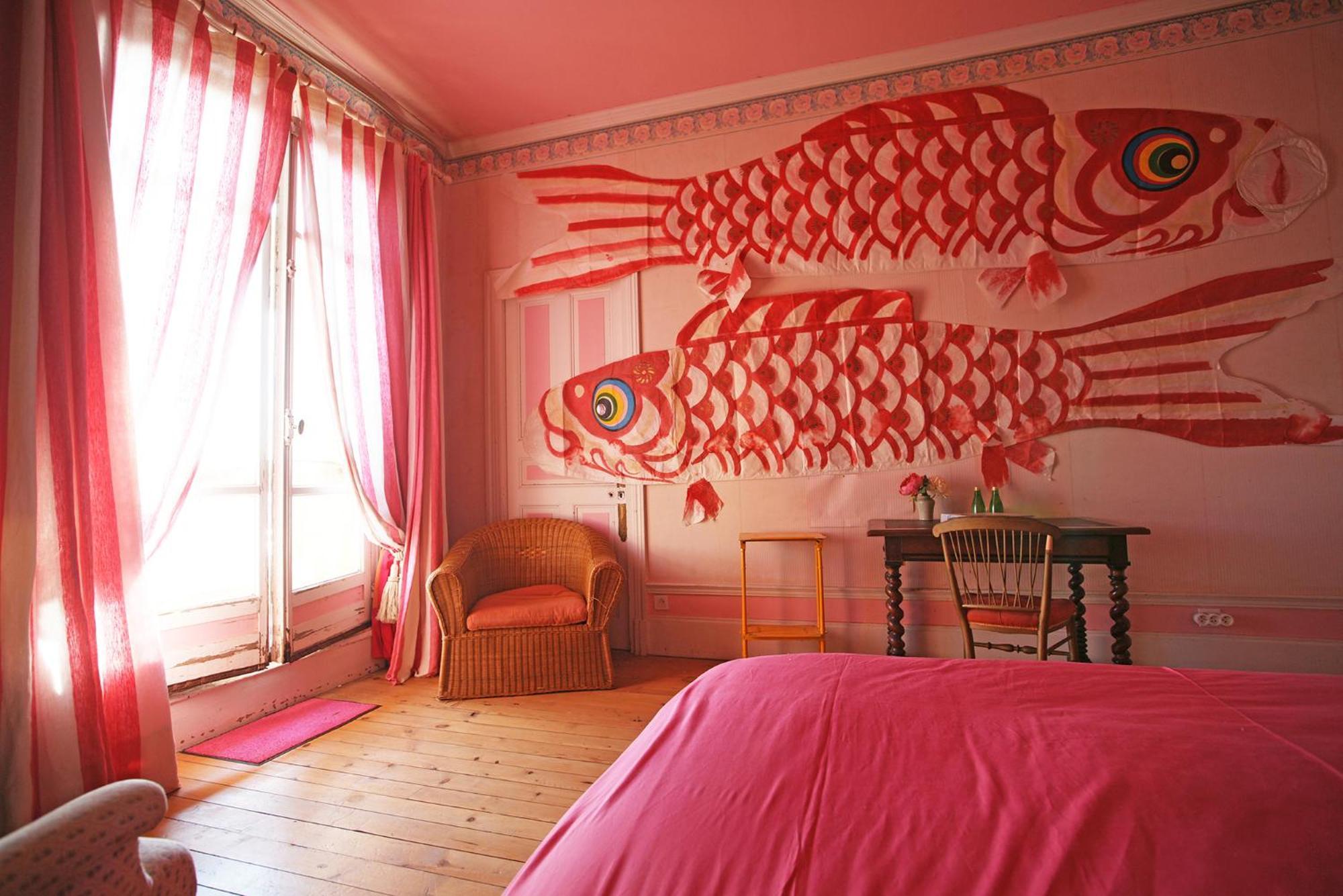 La Villa Louis, La Chambre Rose, Maison D'Hotes Vue Mer, Лион-сюр-мер Екстериор снимка