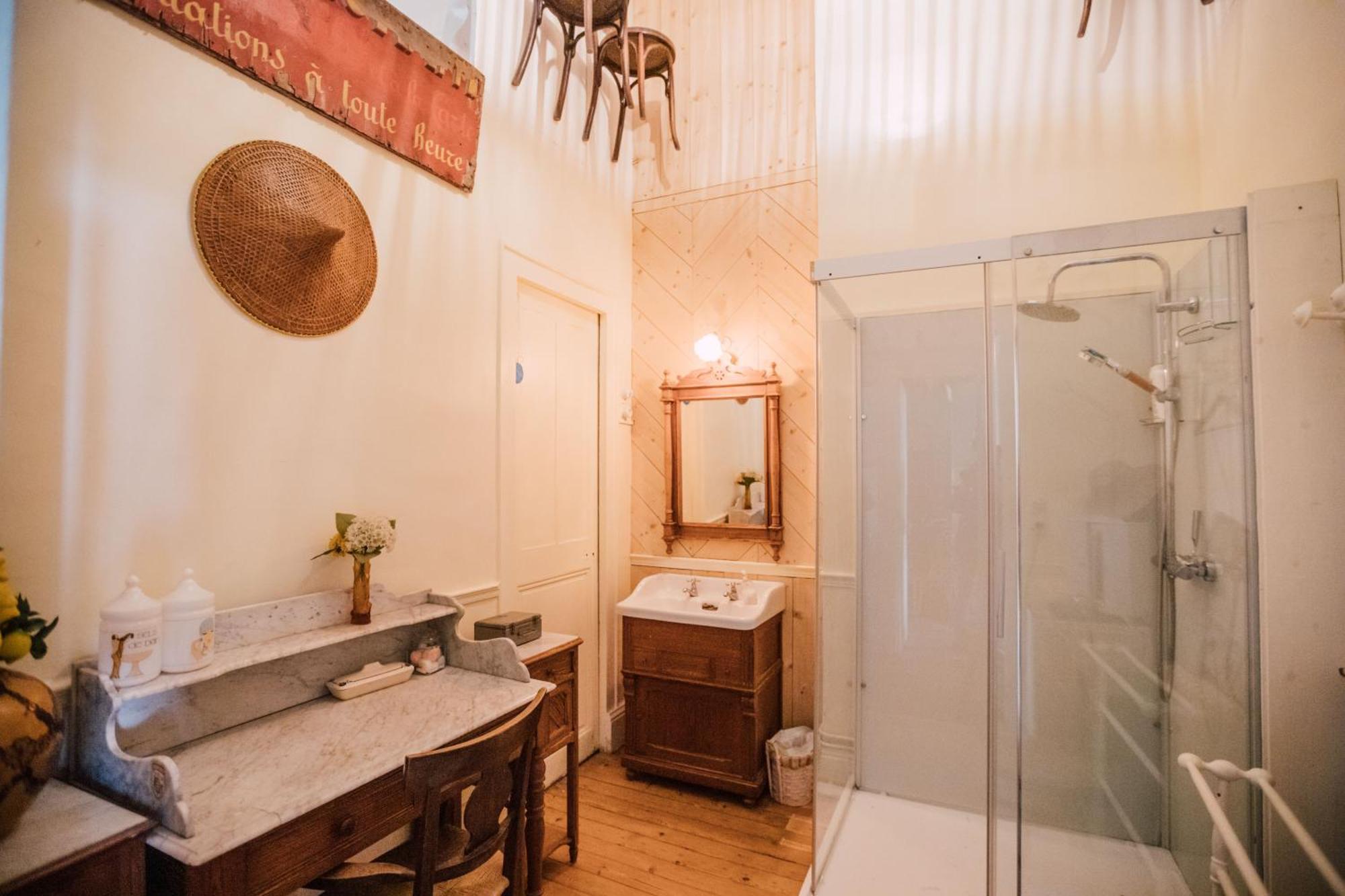 La Villa Louis, La Chambre Rose, Maison D'Hotes Vue Mer, Лион-сюр-мер Екстериор снимка