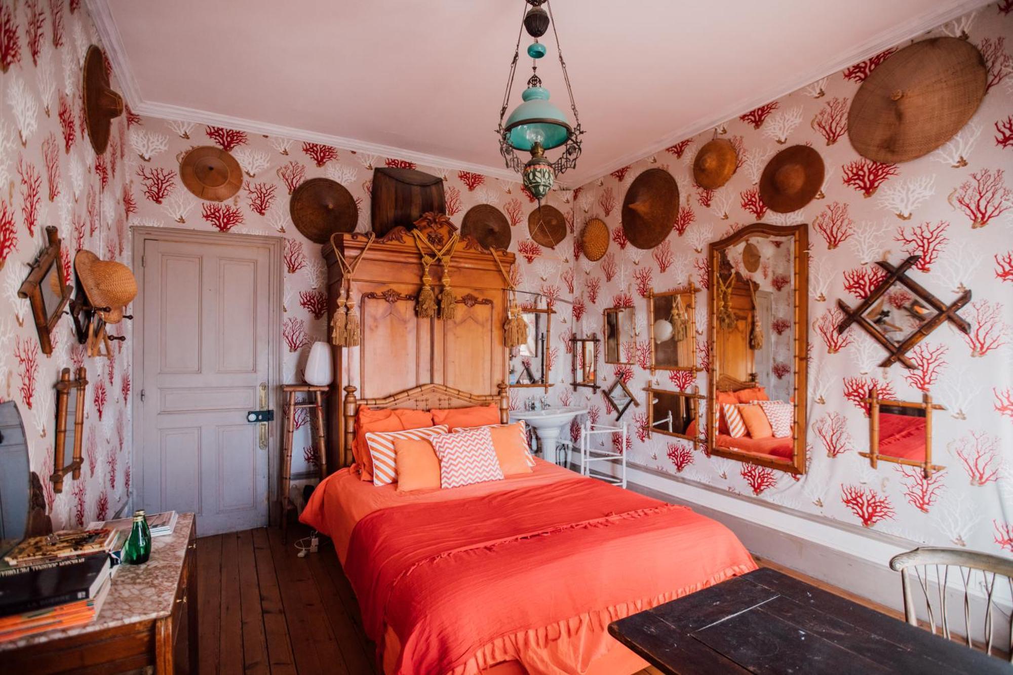 La Villa Louis, La Chambre Rose, Maison D'Hotes Vue Mer, Лион-сюр-мер Екстериор снимка