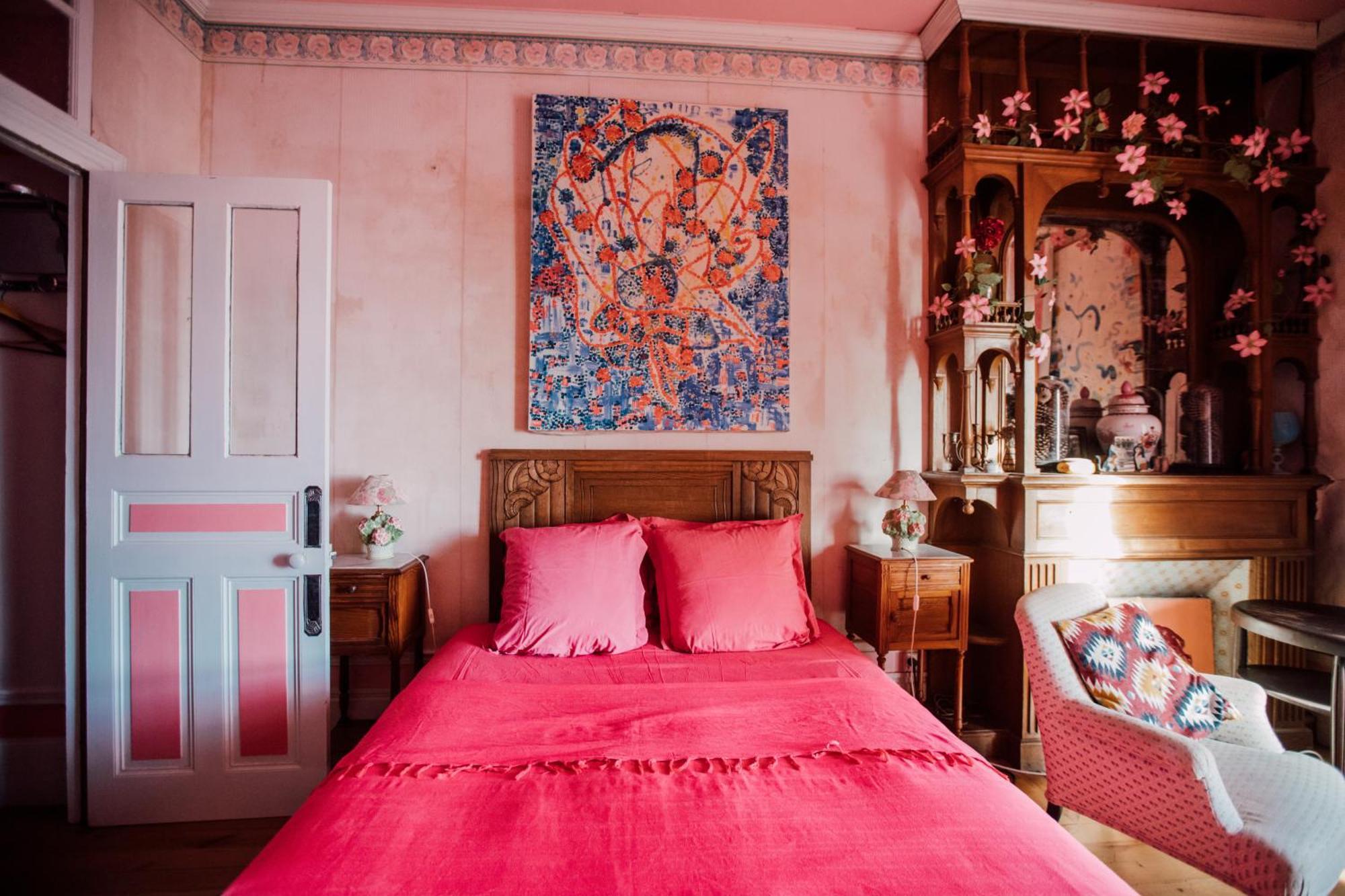 La Villa Louis, La Chambre Rose, Maison D'Hotes Vue Mer, Лион-сюр-мер Екстериор снимка