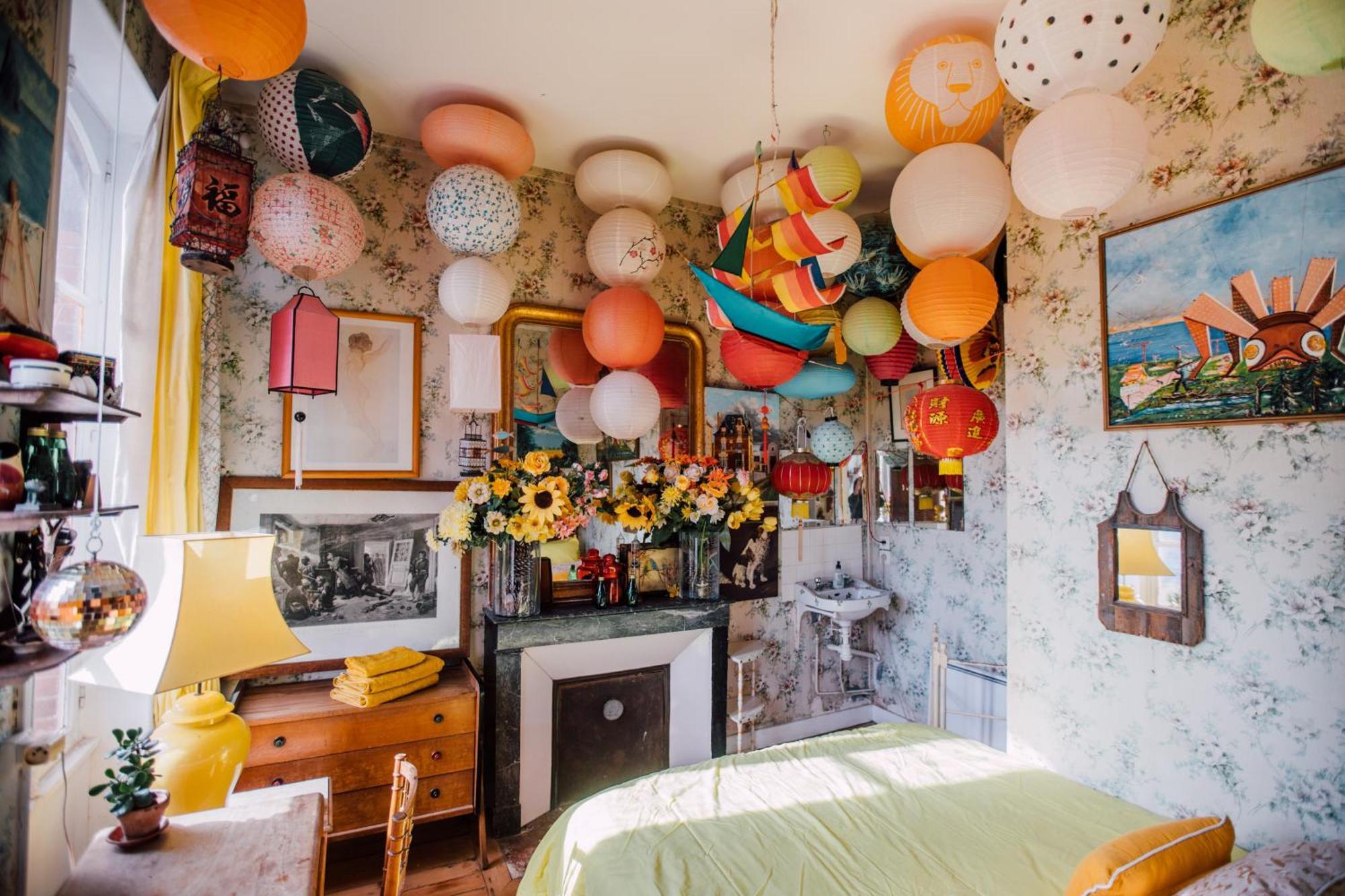 La Villa Louis, La Chambre Rose, Maison D'Hotes Vue Mer, Лион-сюр-мер Екстериор снимка