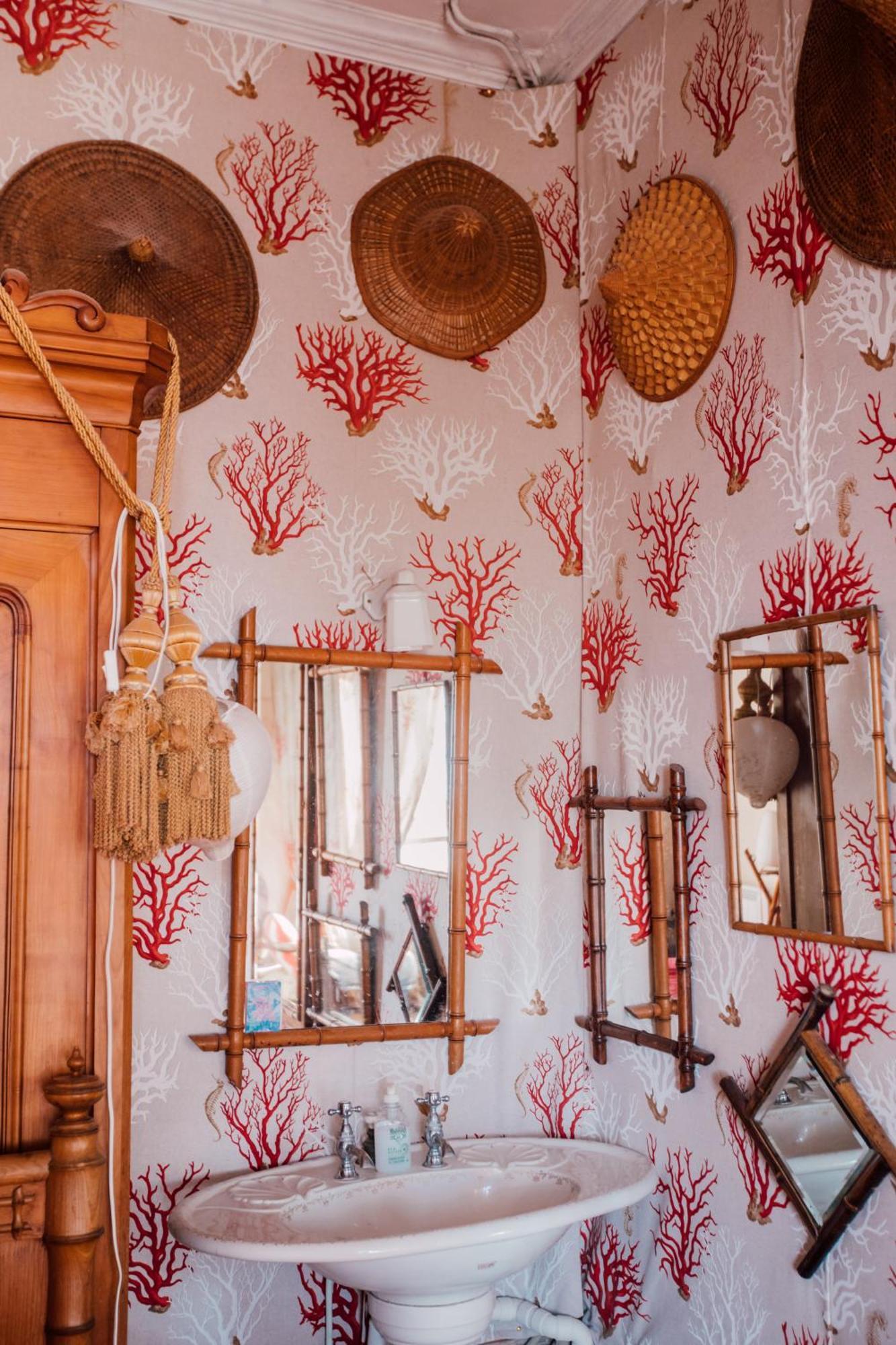 La Villa Louis, La Chambre Rose, Maison D'Hotes Vue Mer, Лион-сюр-мер Екстериор снимка