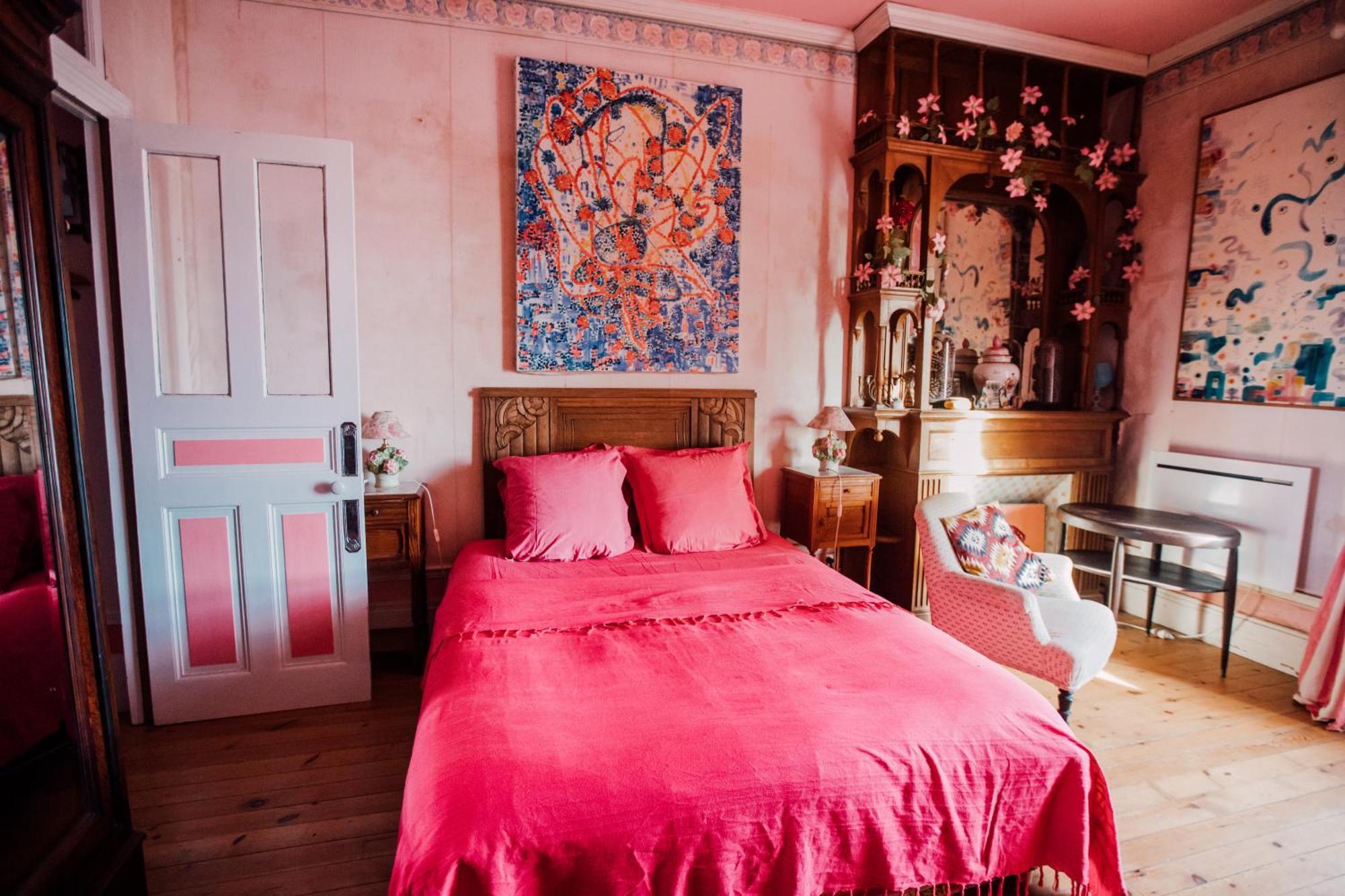 La Villa Louis, La Chambre Rose, Maison D'Hotes Vue Mer, Лион-сюр-мер Екстериор снимка